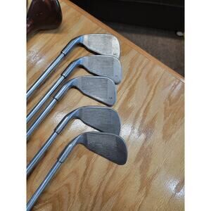 Ping Eye 2 Black Dot 3,4,5,6,9 Iron, ZZ Lite steel shaft And 2 PGA Woods 3,1